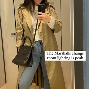 Ralph Lauren Light Trenchcoat/ Fall Essential Jacket